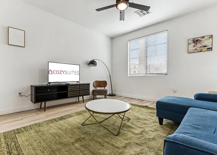 Cozysuites By The Stadium With Pool 20
